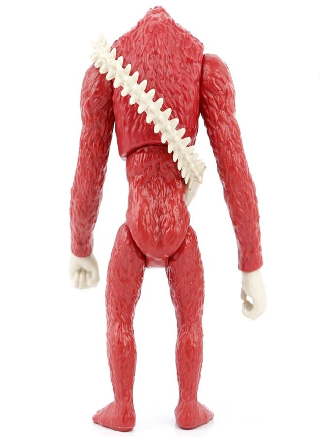 De-Lite G x K The New Empire King of Monsters Hollow Earth World Premium Action Figures Soft Touch Vinyl Plastic PVC Collectible Movie Model Toys (Skar King 6 inch) - Image 3
